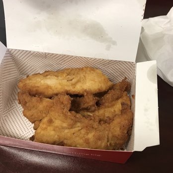 Chick-fil-A - 4 piece chicken strips aka the best chicken strips I've ever had - Salad Near Me - Hicksville, New York