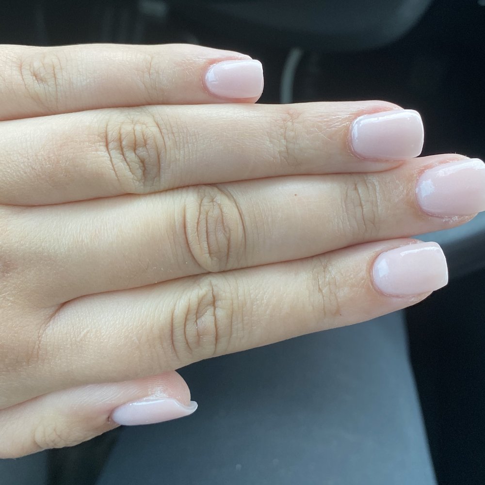The Nail Kitchen & Spa - Dip powder with a small tip added - Nail Salons Near Me - Vancouver, Washington The Nail Kitchen & Spa - Dip powder with a small tip added - Nail Salons Near Me - Vancouver, Washington
