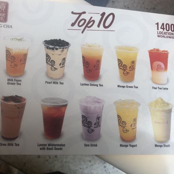 Gong Cha - Bubble Tea Near Me - Garden City, New York Gong Cha - Bubble Tea Near Me - Garden City, New York