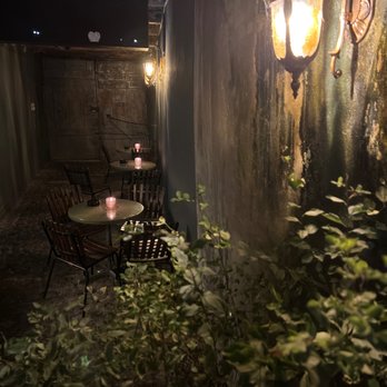 Grenzwert - Back garden - Swiss Food Near Me - Basel, BS