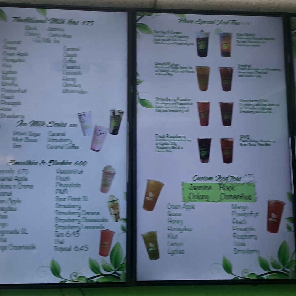 MinTea - More of drink menu 2 on 04/20/22 - Bubble Tea Near Me - Clovis, California MinTea - More of drink menu 2 on 04/20/22 - Bubble Tea Near Me - Clovis, California