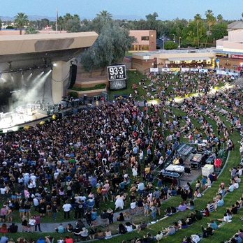 Mesa Amphitheatre - Phantogram & The 1975! From the top! - Music Venues Near Me - Mesa, Arizona