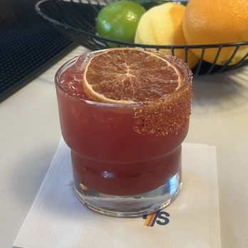 Taco Social - Blood Orange Margarita To Go - Tacos Near Me - Los Angeles, California