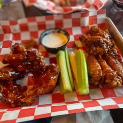 07 Pub - Wings - teriyaki and citrus chipotle