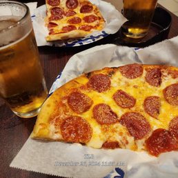 Pizza and beer Pizza and beer