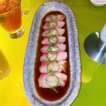 Morimoto - Hamachi Ponzu - Japanese Near Me - Philadelphia, Pennsylvania Morimoto - Hamachi Ponzu - Japanese Near Me - Philadelphia, Pennsylvania