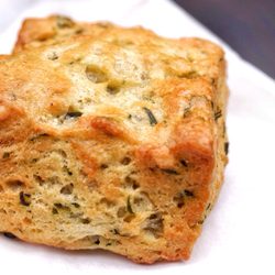 Pain de Sucre - Comte and basil scone