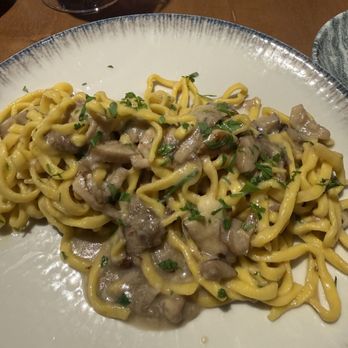Osteria di Agrippa - Pasta with mushrooms - Italian Near Me - Roma, AG