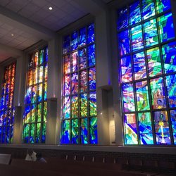 Holy Ghost Catholic Church - Stained glass windows