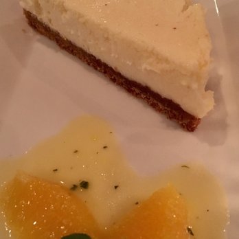 Bettolino Kitchen - Ricotta cheesecake- I'm glad it was free - Italian Near Me - Redondo Beach, California