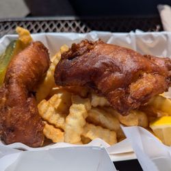 Anello Family Crab & Seafood - Fish and Chips