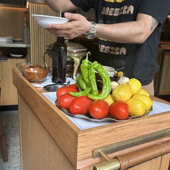 Mesiba - Tableside hummus - Cocktail Bars Near Me - Brooklyn, New York