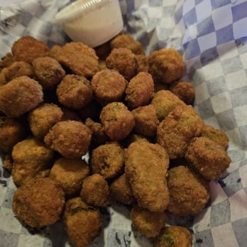 The Star Cafe - Fried okra - Burgers Near Me - Fort Worth, Texas