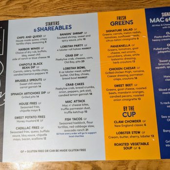 Side Street Cafe - Front menu side - American Near Me - Bar Harbor, Maine