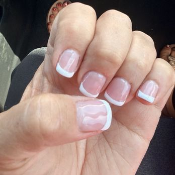 Glamor Nails & Spa - She stripped my gel nails off and used just my own nails and gel polish it's called a builder-gel overlay! Tiffany was amazing! - Nail Salons Near Me - Huntington Beach, California Glamor Nails & Spa - She stripped my gel nails off and used just my own nails and gel polish it's called a builder-gel overlay! Tiffany was amazing! - Nail Salons Near Me - Huntington Beach, California