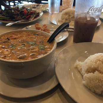 Secret Thai Restaurant - Shrimp Tom Khar Soup, Beef Basil Stir Fry, Crab Rangoon, Thai Iced Tea & Coffee...#Blessing - Thai Near Me - Chalmette, Louisiana Secret Thai Restaurant - Shrimp Tom Khar Soup, Beef Basil Stir Fry, Crab Rangoon, Thai Iced Tea & Coffee...#Blessing - Thai Near Me - Chalmette, Louisiana