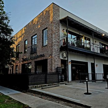 Bosscat Kitchen & Libations - Front of the building - New American Near Me - Houston, Texas