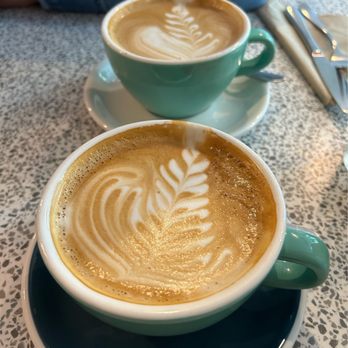 Brother Hubbard South - Latte and mocha - Cafes Near Me - Dublin, D Brother Hubbard South - Latte and mocha - Cafes Near Me - Dublin, D