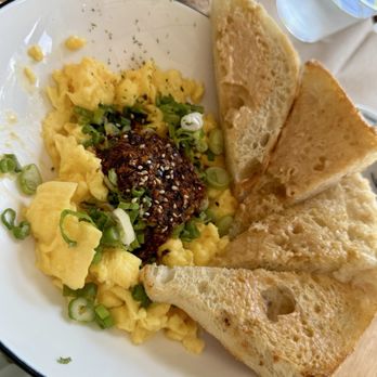 Sunday Motor - Chili eggs (this is second time) see photo of 1st as it was better. - Cafes Near Me - West Palm Beach, Florida Sunday Motor - Chili eggs (this is second time) see photo of 1st as it was better. - Cafes Near Me - West Palm Beach, Florida