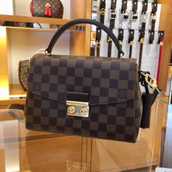Louis Vuitton - Croisette damier ebene