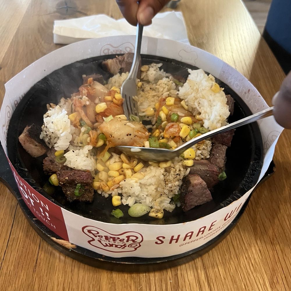 Pepper Lunch - Teppanyaki Near Me - Frisco, Texas Pepper Lunch - Teppanyaki Near Me - Frisco, Texas