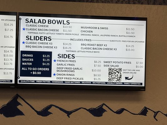 Menu photo 2 Burger NV Sparks, NV Menu photo 2 Burger NV Sparks, NV
