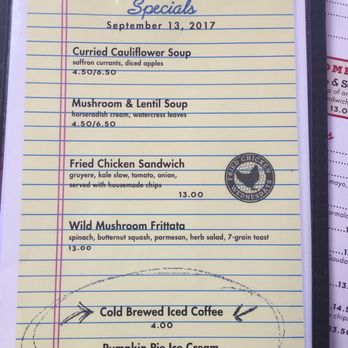 Raymond's - Daily specials menu, cool. - American Near Me - Montclair, New Jersey Raymond's - Daily specials menu, cool. - American Near Me - Montclair, New Jersey