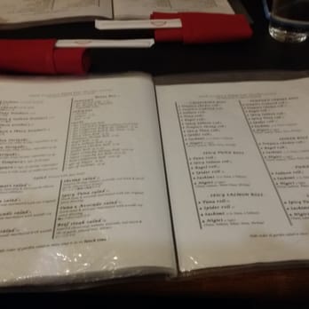 Circle Sushi - Menu - Sushi Bars Near Me - Atlanta, Georgia