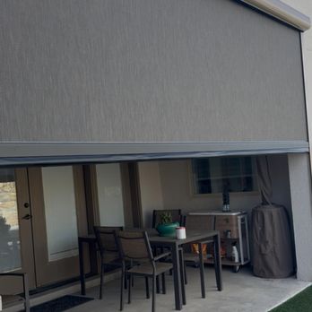 Shade Doctor - Backyard porch area - Shades & Blinds Near Me Shade Doctor - Backyard porch area - Shades & Blinds Near Me