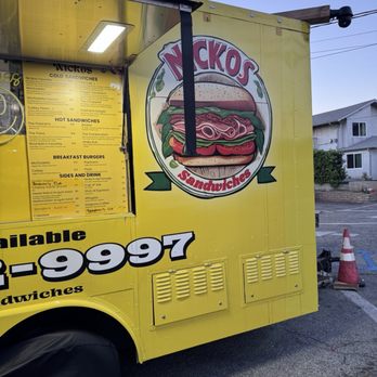 Nickos Sandwiches - Truck - Sandwiches Near Me - Glendale, California Nickos Sandwiches - Truck - Sandwiches Near Me - Glendale, California