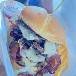 The Camo Grill - The Camo Burger