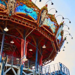 Les Machines de l'Ile - ...and big carousel.