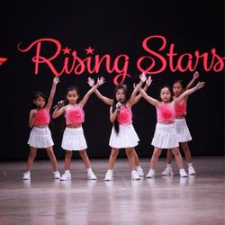 Rising Stars Performing Arts - Prodigy Girls at Asian Fashion Week opening performance