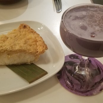 Hood Famous - Buko Pie & Eggnog Ube Cocktail - Cafes Near Me - Seattle, Washington Hood Famous - Buko Pie & Eggnog Ube Cocktail - Cafes Near Me - Seattle, Washington