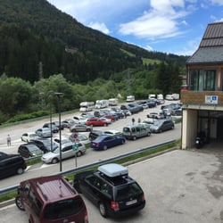 Mercato di Tarvisio - Parking lot in back