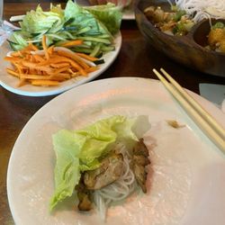 Anh Hong Pho & Cafe - Special BBQ Plate Special