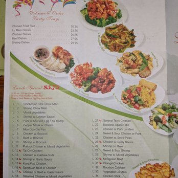 Long River Chinese Restaurant - Menu 3 of 4 - Chinese Near Me - Franklin, Indiana Long River Chinese Restaurant - Menu 3 of 4 - Chinese Near Me - Franklin, Indiana