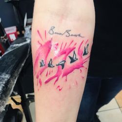 Texas Tattoo Collective - Redone at Twisted Angels