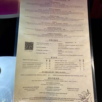 Pasha Sf - Drinks Menu on October 15, 2024 - Mediterranean Near Me - San Francisco, California Pasha Sf - Drinks Menu on October 15, 2024 - Mediterranean Near Me - San Francisco, California