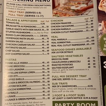 Tony's Bistro - Menu Page 6 - Italian Near Me - Newark, Delaware Tony's Bistro - Menu Page 6 - Italian Near Me - Newark, Delaware