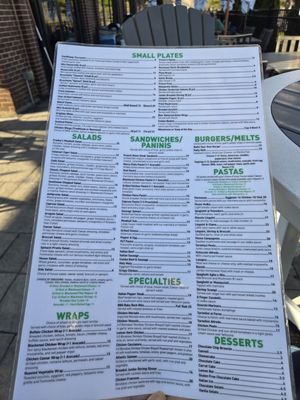 Menu photo 2 Pronto's Glendale Heights, IL