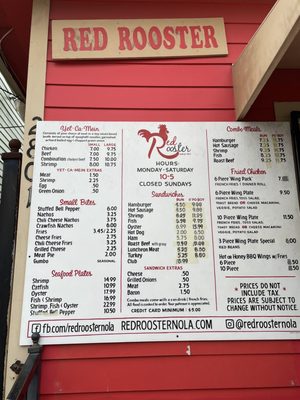 Red Rooster NOLA by null