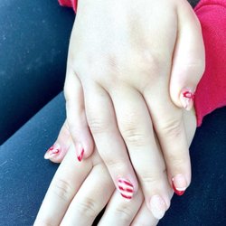 Legacy Nails & Spa - Christmas nails