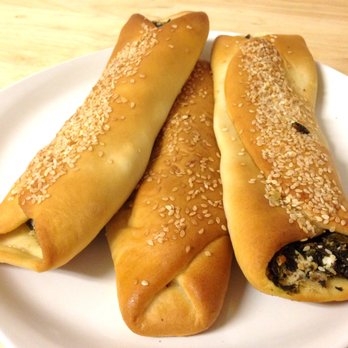 Fattal's Syrian Bakery - Spinach and Cheese Pie - Bakeries Near Me - Paterson, New Jersey