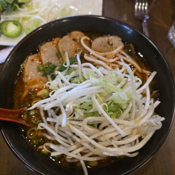 Pho T&N - Hue Noodle Soup with added veggies - Vietnamese Near Me - Poulsbo, Washington