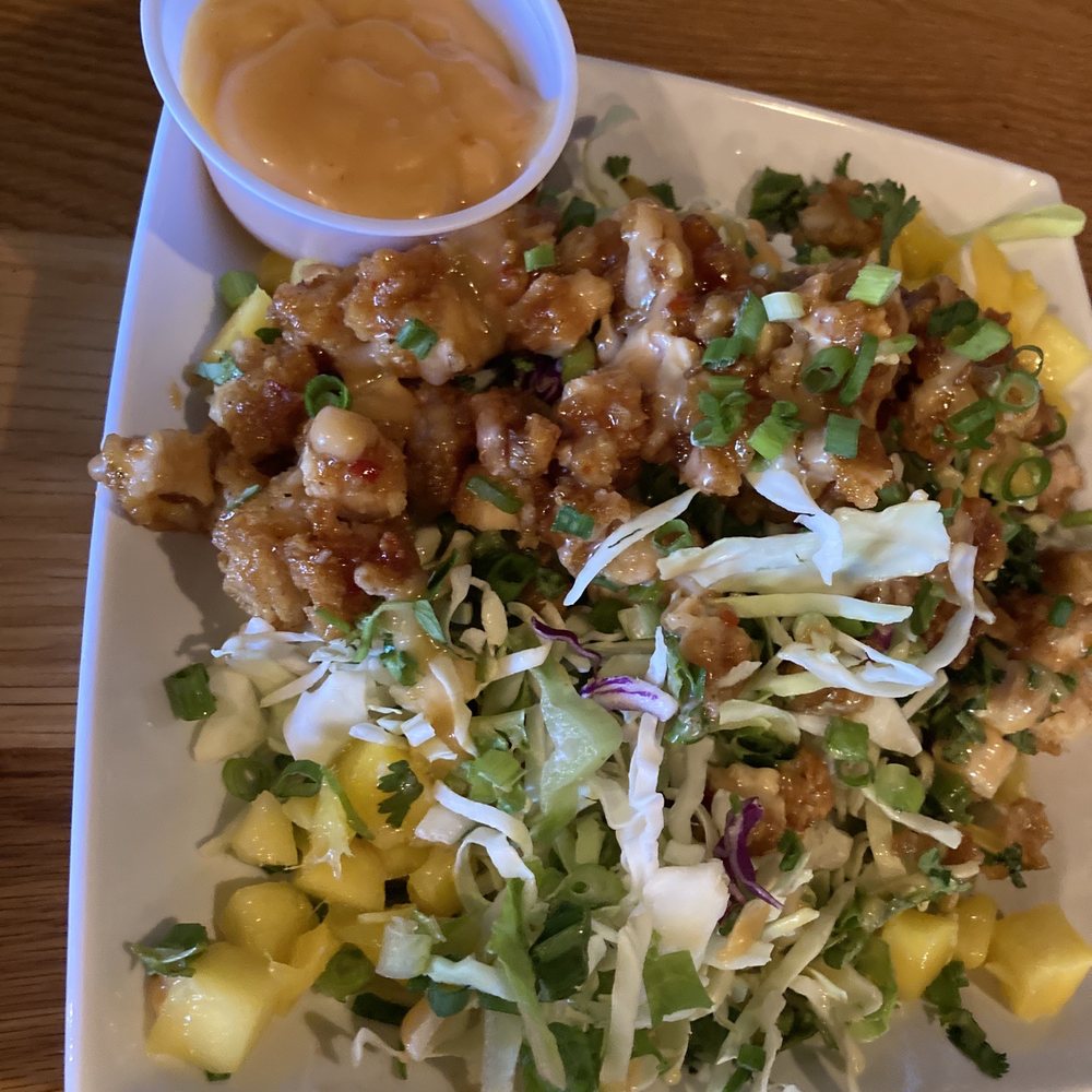 The Tap - Thai chicken salad - Sports Bars Near Me - Boulder City, Nevada