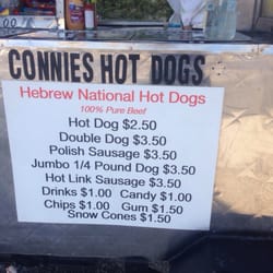 Connies Hot Dogs