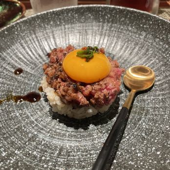 Kombu - Wagyu tartare special - Sushi Bars Near Me - San Francisco, California Kombu - Wagyu tartare special - Sushi Bars Near Me - San Francisco, California