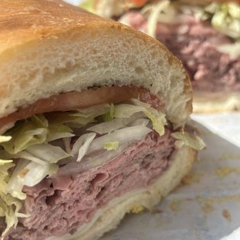 Jersey Mike's Subs - Roast beef and provolone - Fast Food Near Me - North Hollywood, California