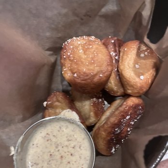 The Painted Pin - Pretzel bites - Bowling Near Me - Atlanta, Georgia